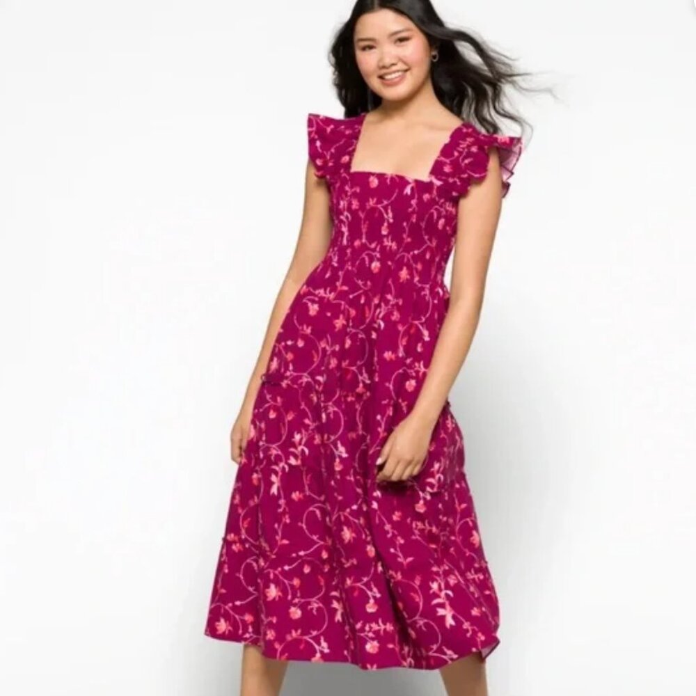 Hill House | Ellie Nap Dress | Botanical Floral | Small